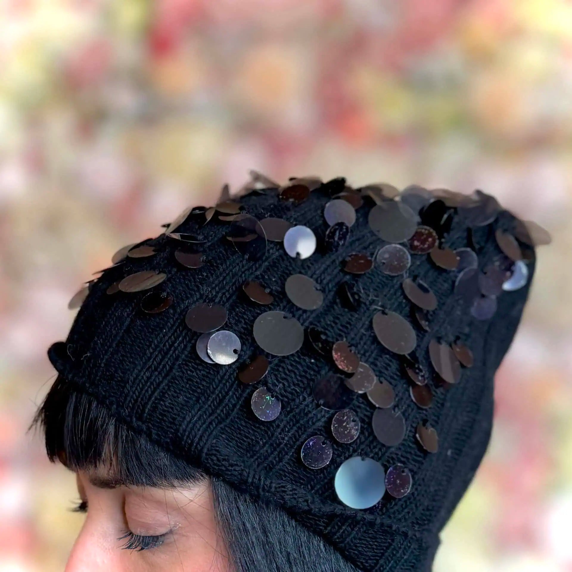 Cappello paillettes