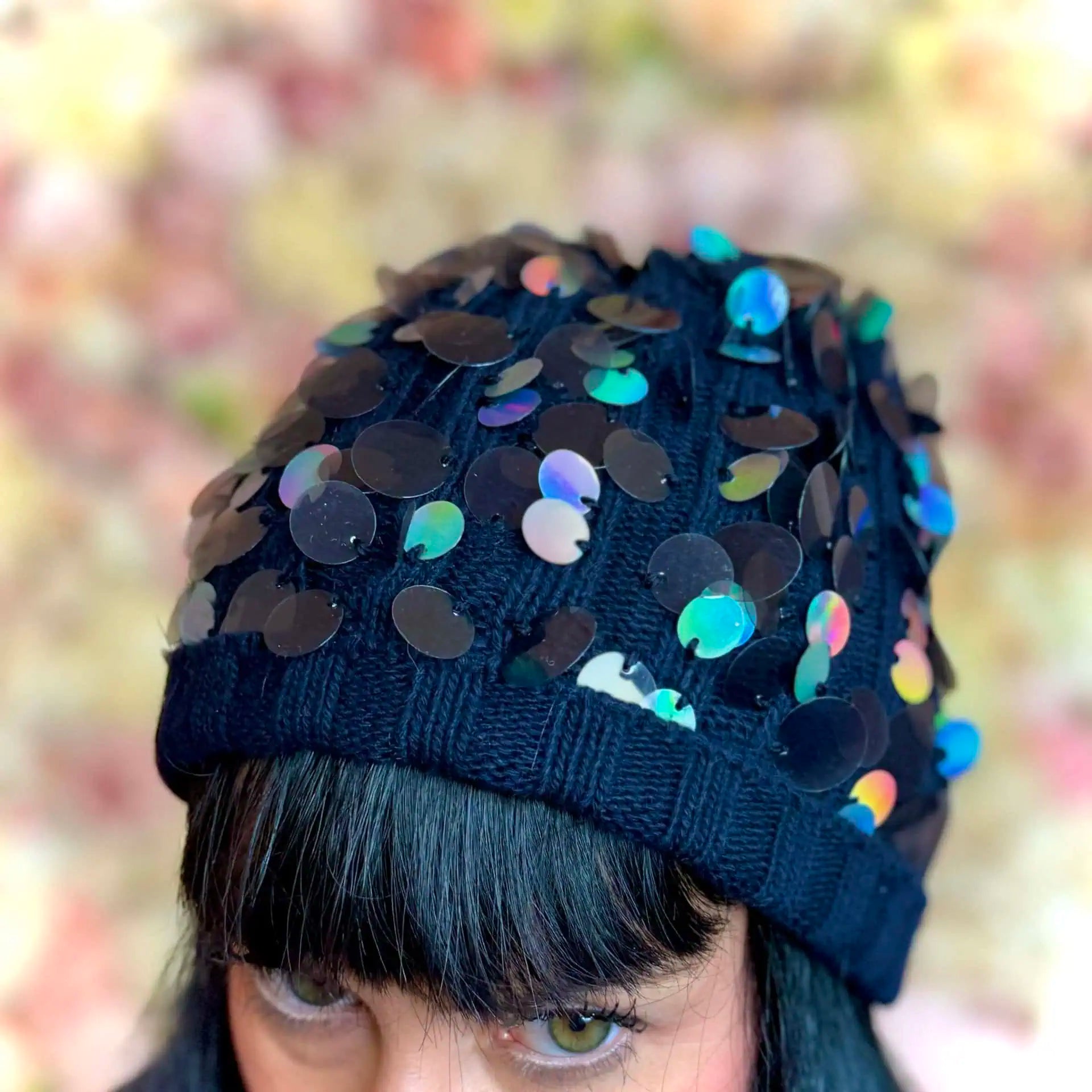 Cappello paillettes