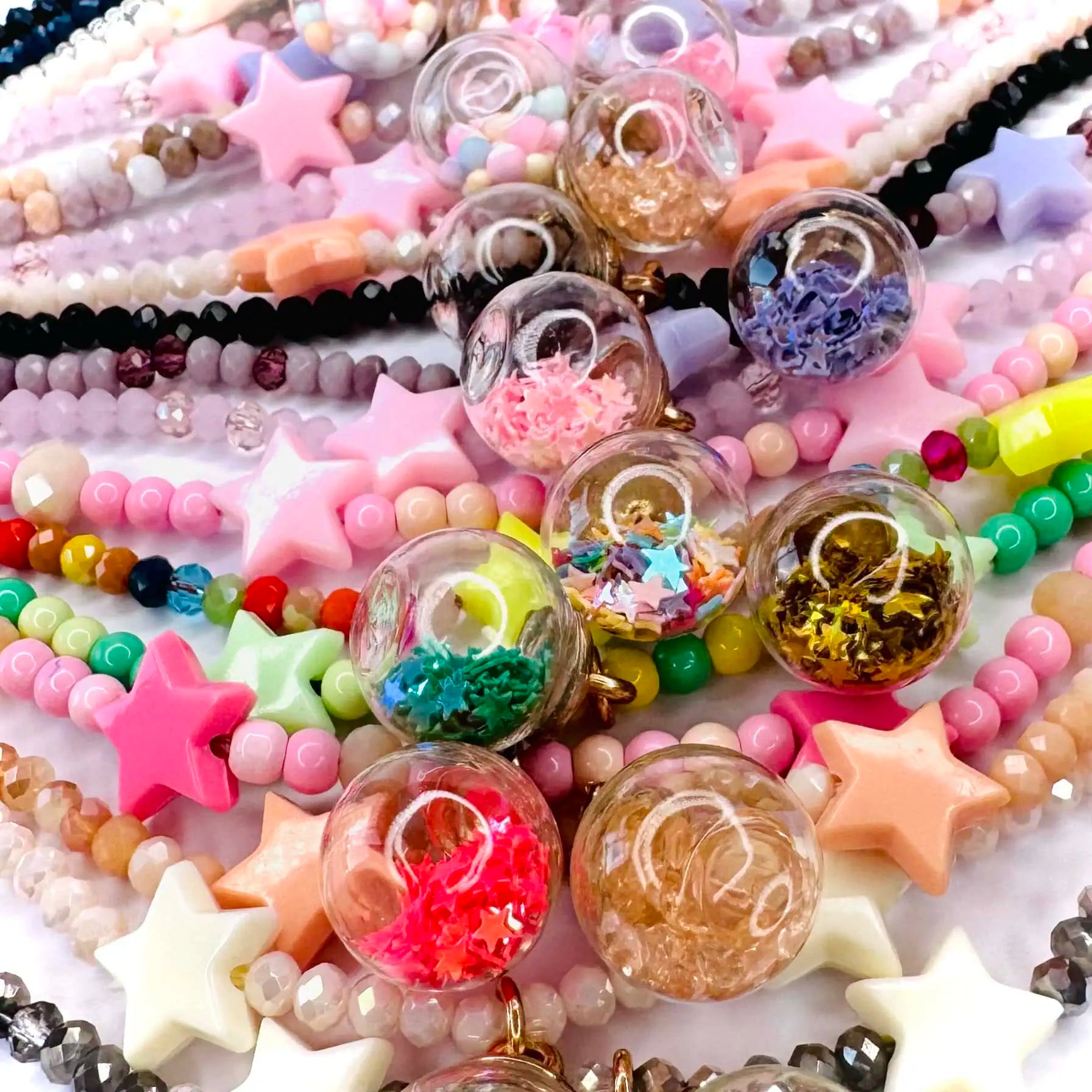 Collana bubble