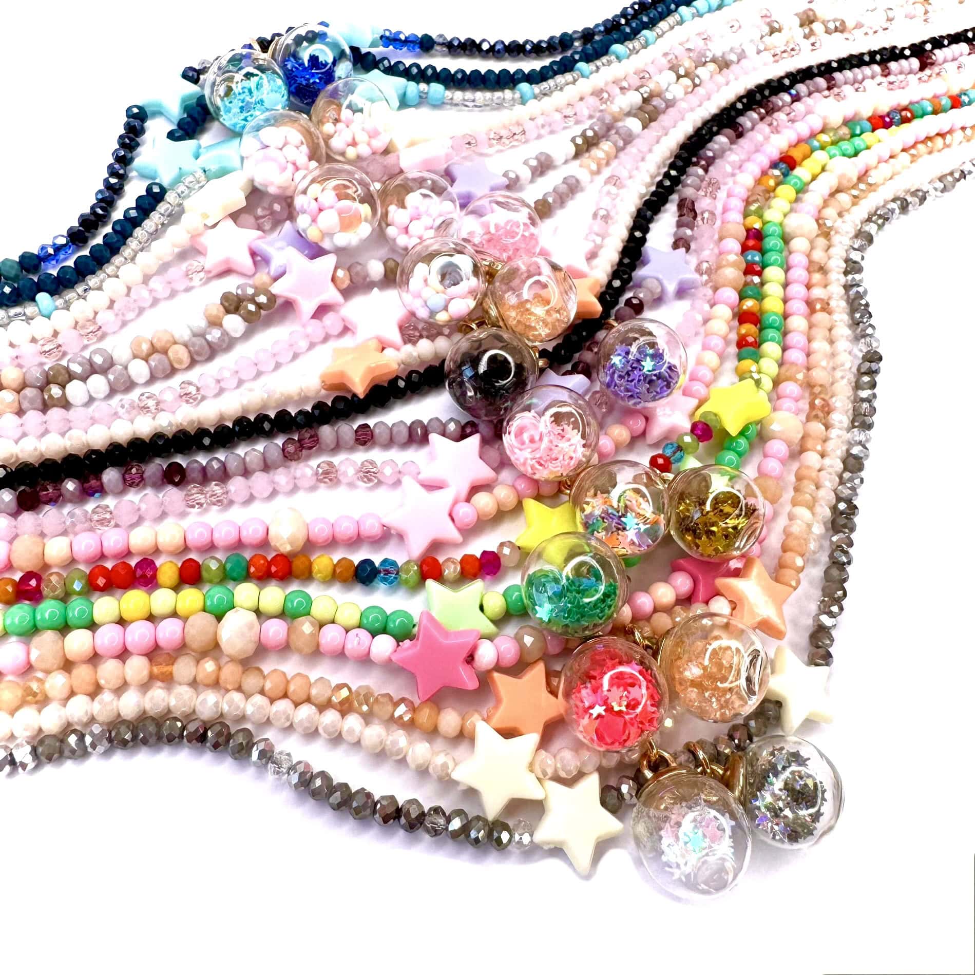 Collana bubble