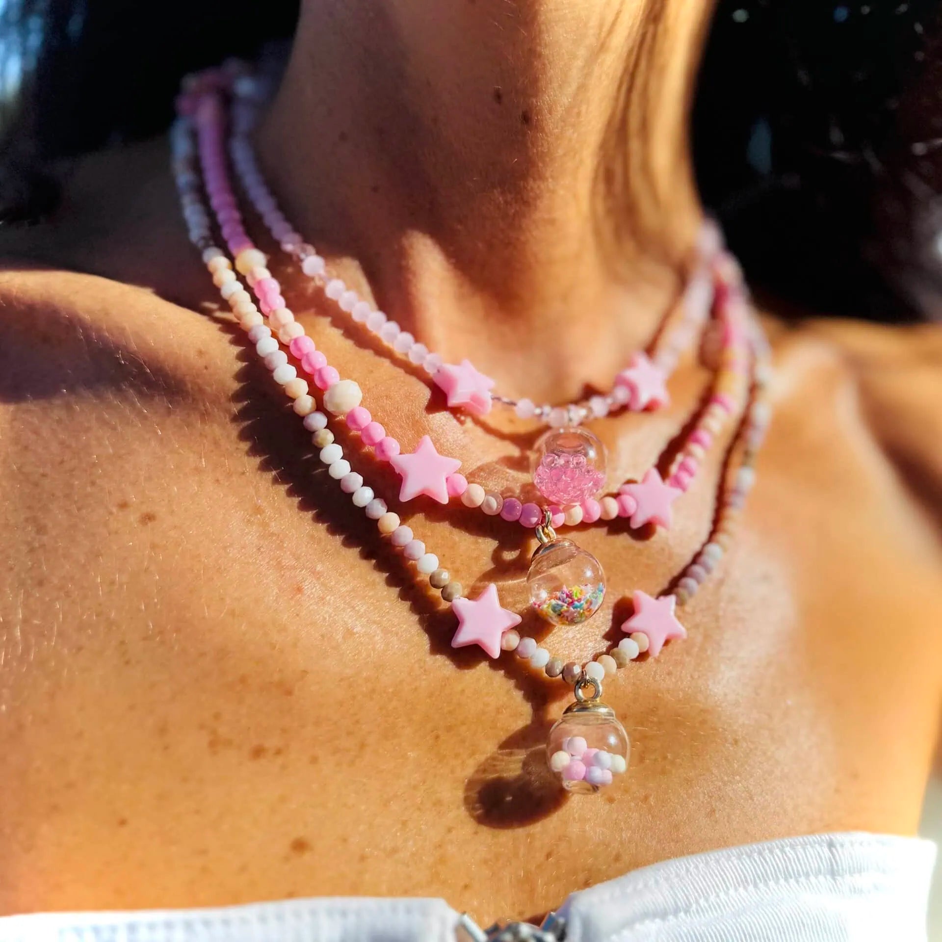 Collana bubble