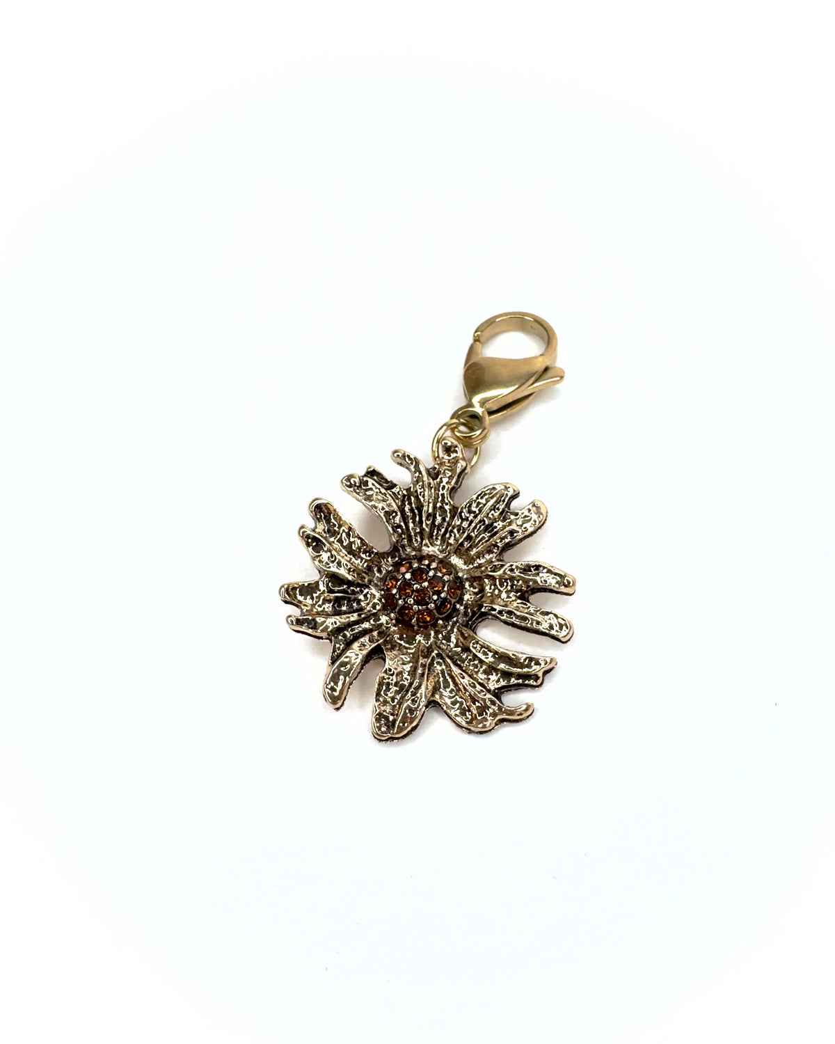 Charm fiore 3D Organic