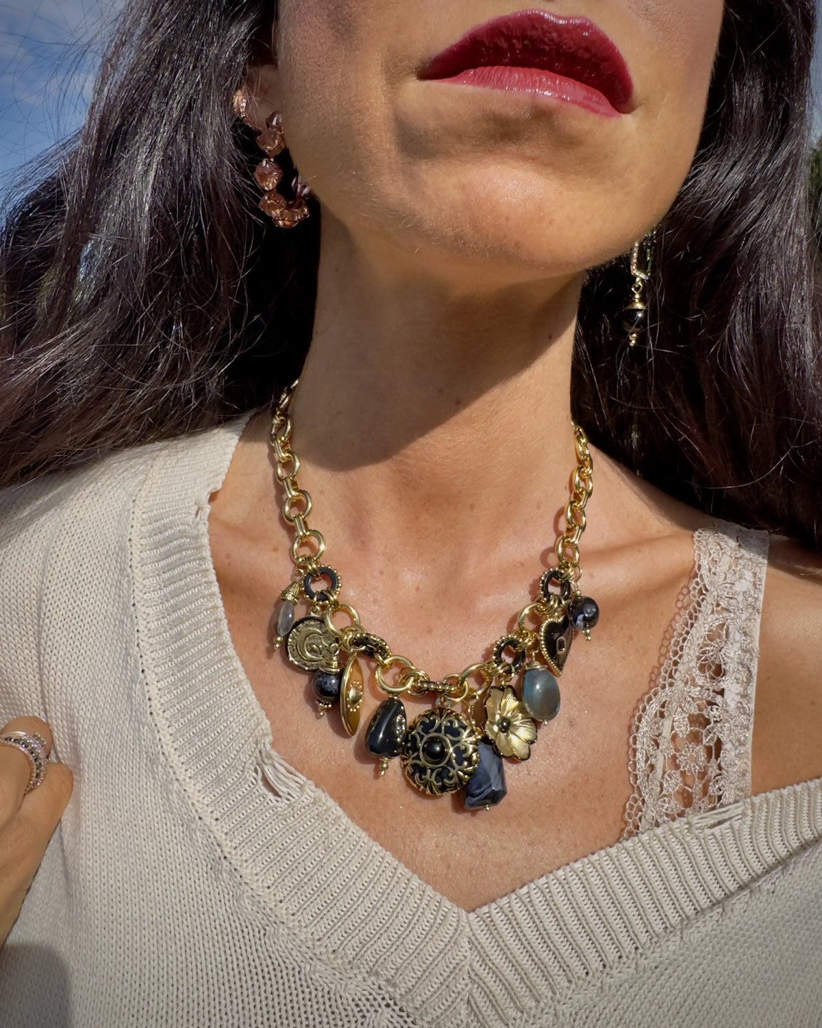 Collana Girocollo Ofelia