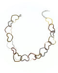 Collana girocollo Cuori mixed