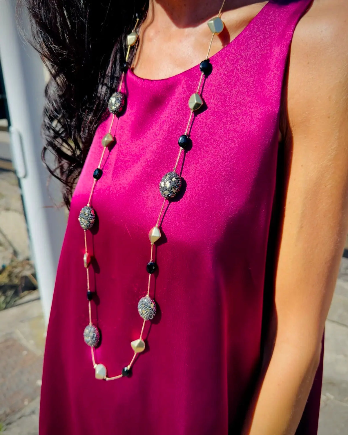 Collana pepite Rapsodia