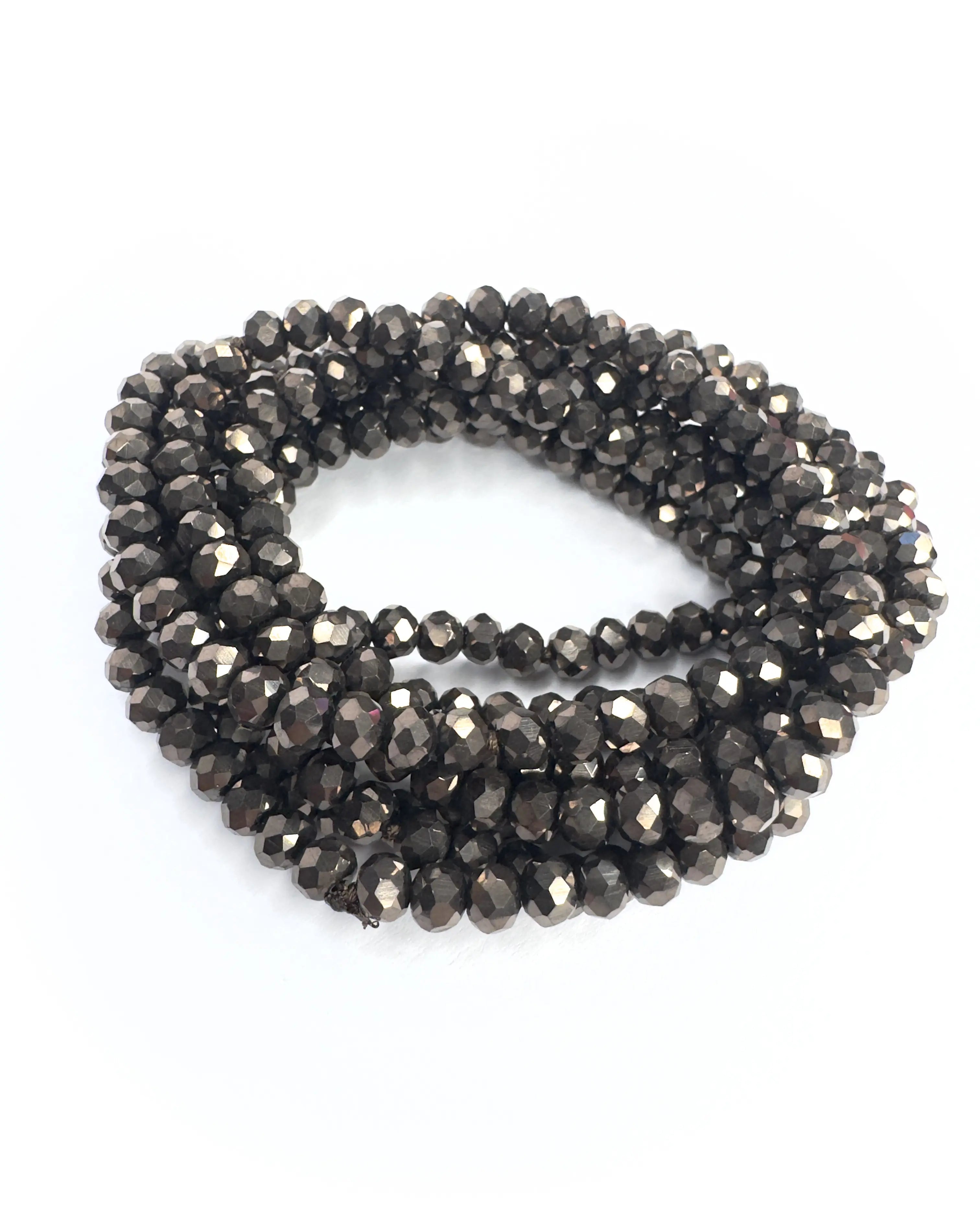 Collana Lunga in vetro cristallo Pure