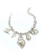 Bracciale Cuore Votivo Catena