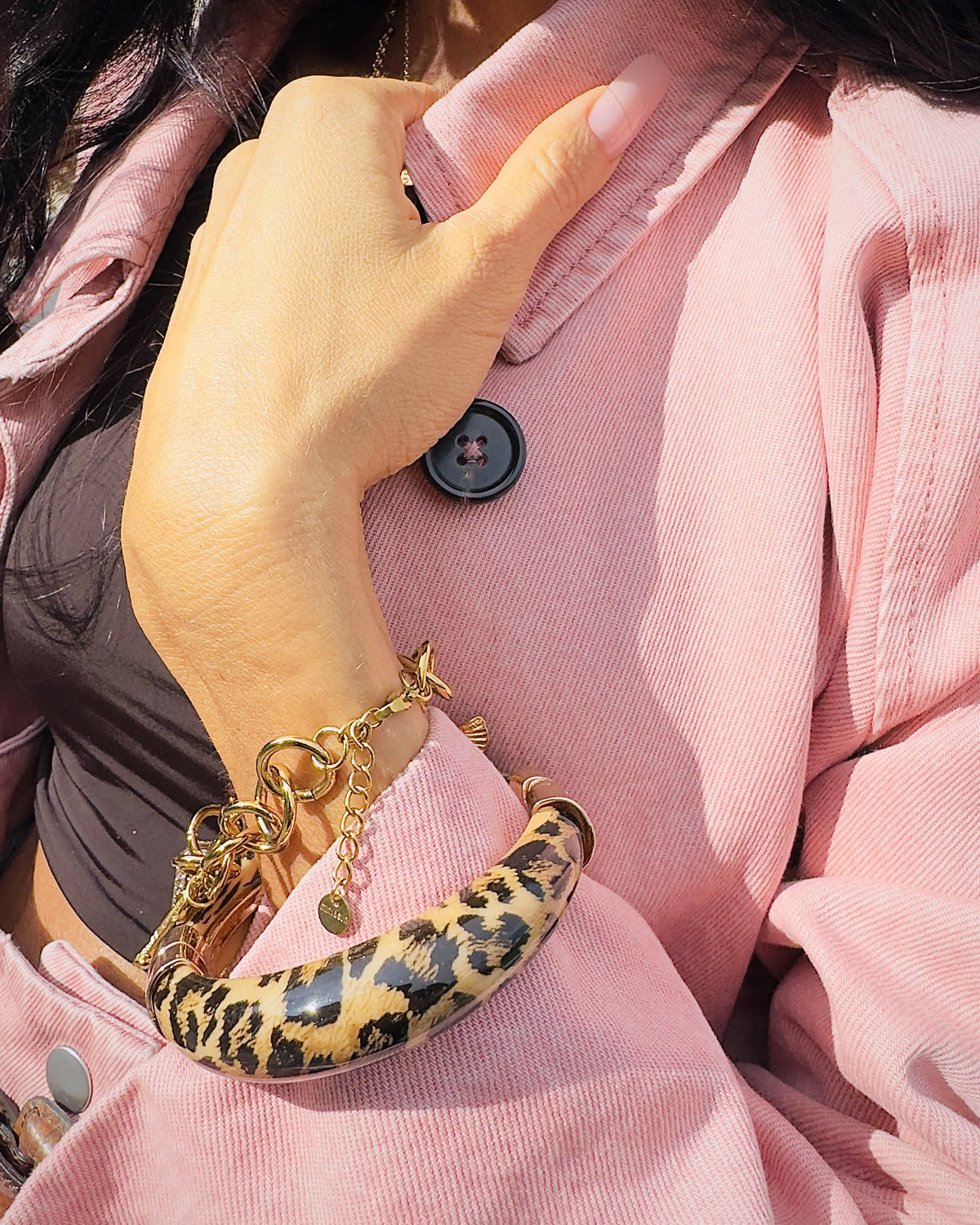 Bracciale leopardato Jasmine