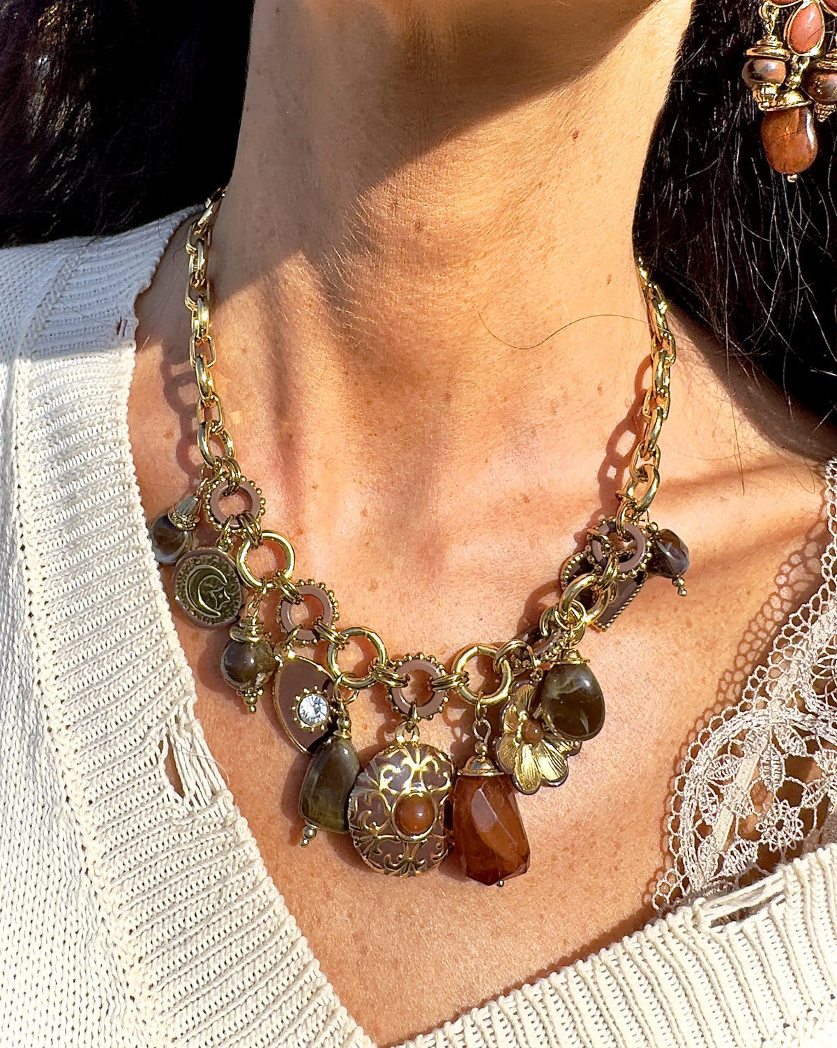Collana Girocollo Ofelia