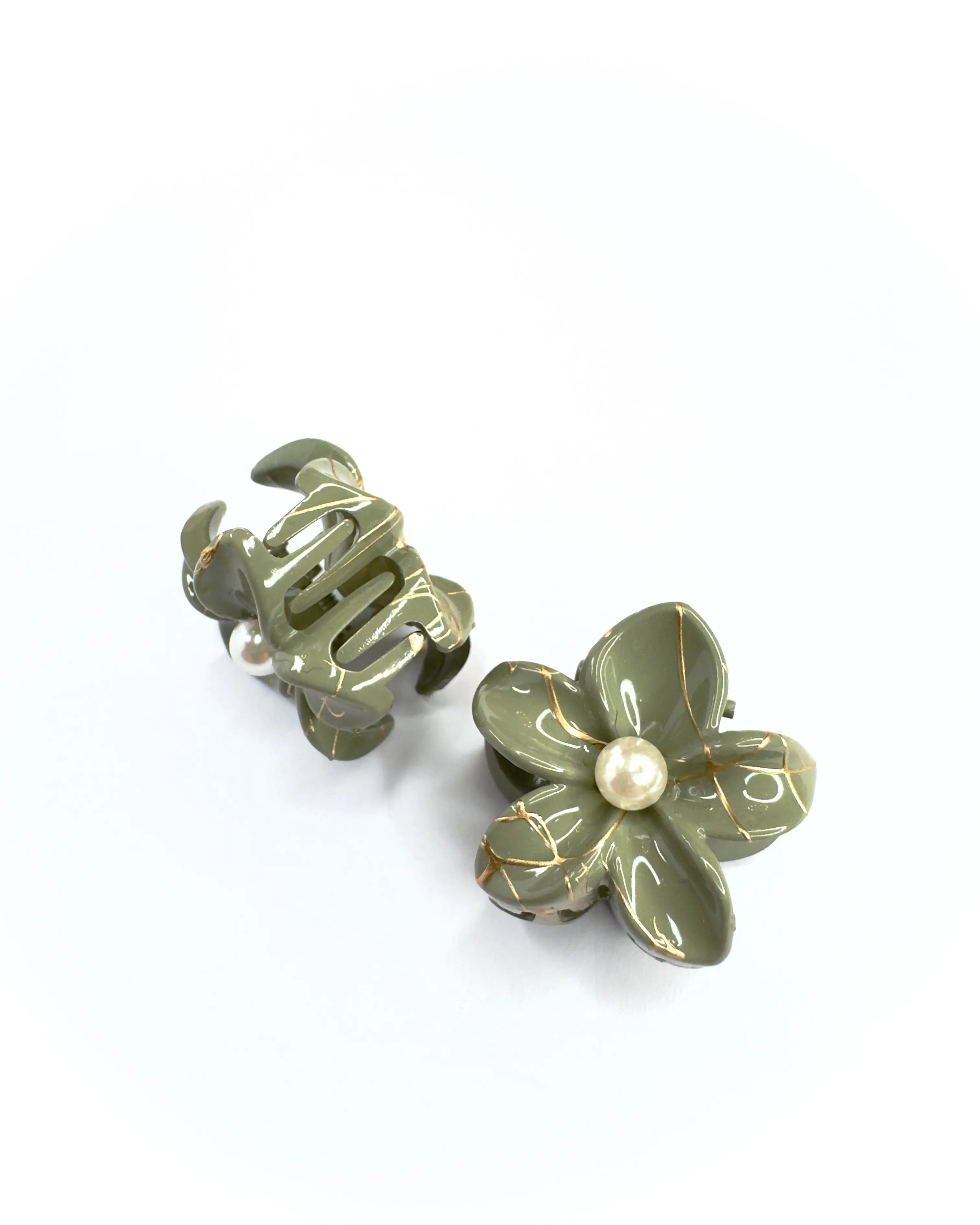 Mini mollette fiore