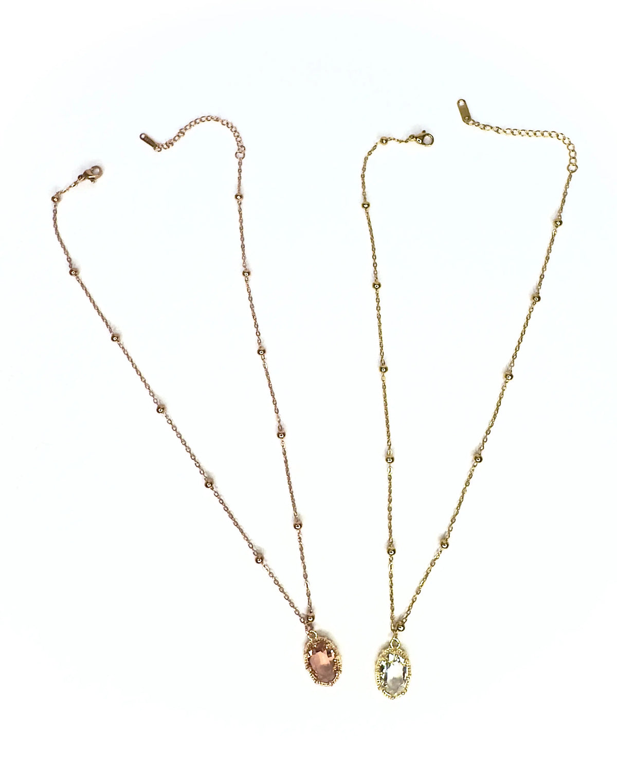 Collana pietra Rosario