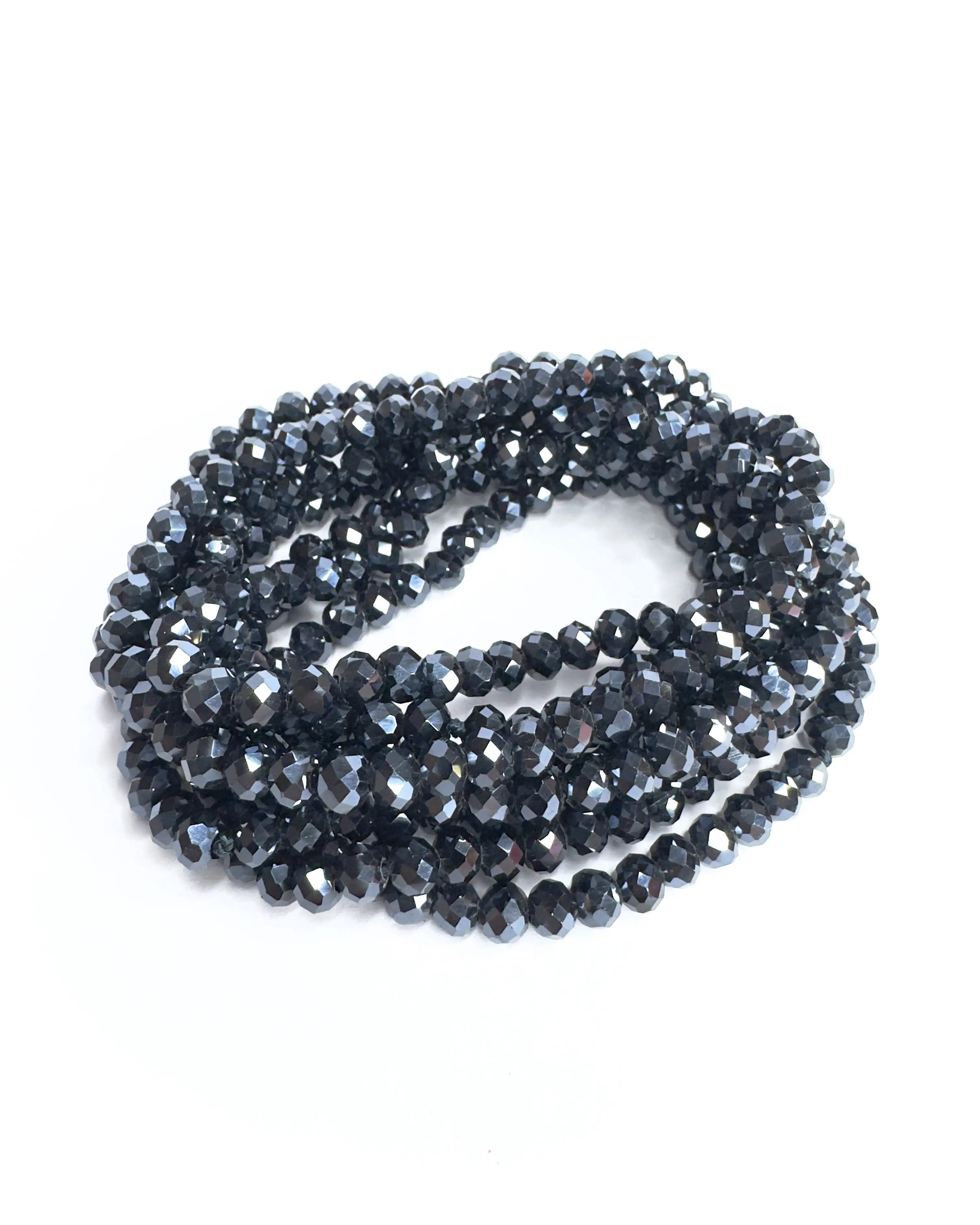 Collana Lunga in vetro cristallo Pure