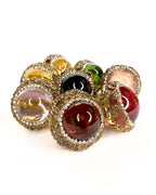 Anello pietra Rapsodia