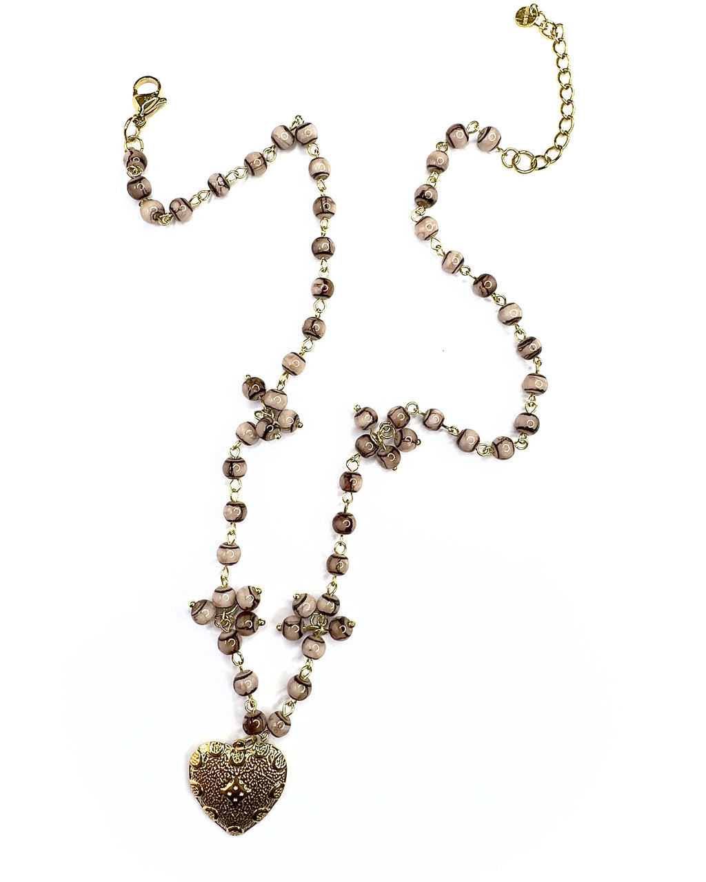 Collana Bisanzio Cuore