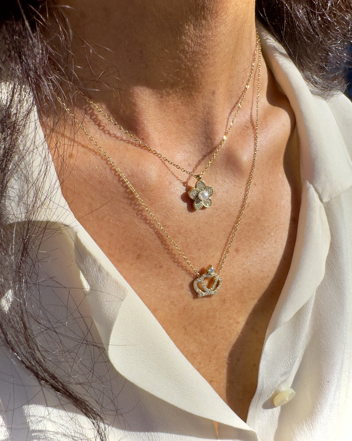 Girocollo minimal Chic