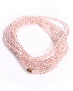 Collana lunga in vetro cristallo Essential
