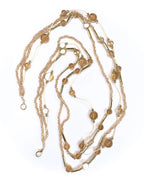 Collana multifilo Rapsodia