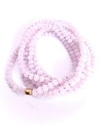 Collana lunga in vetro cristallo Essential