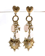 Orecchini Cuore grandioso charms