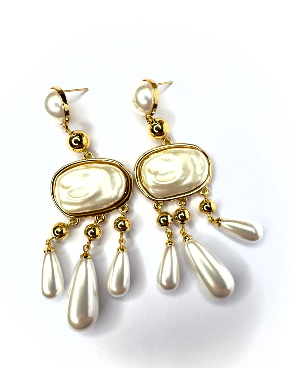 Orecchini perle Heritage