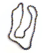 Collana lunga in vetro Cristallo