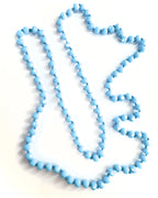 Collana lunga in vetro Cristallo