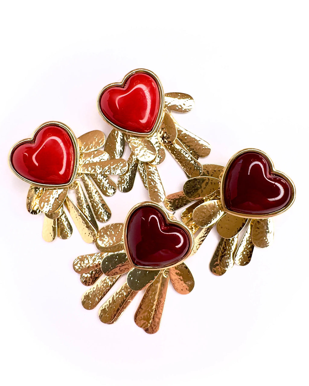 Orecchini cuore Frida