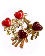 Orecchini cuore Frida