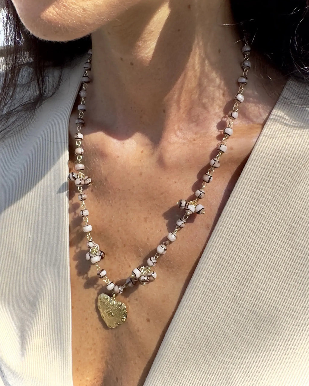 Collana Bisanzio Cuore