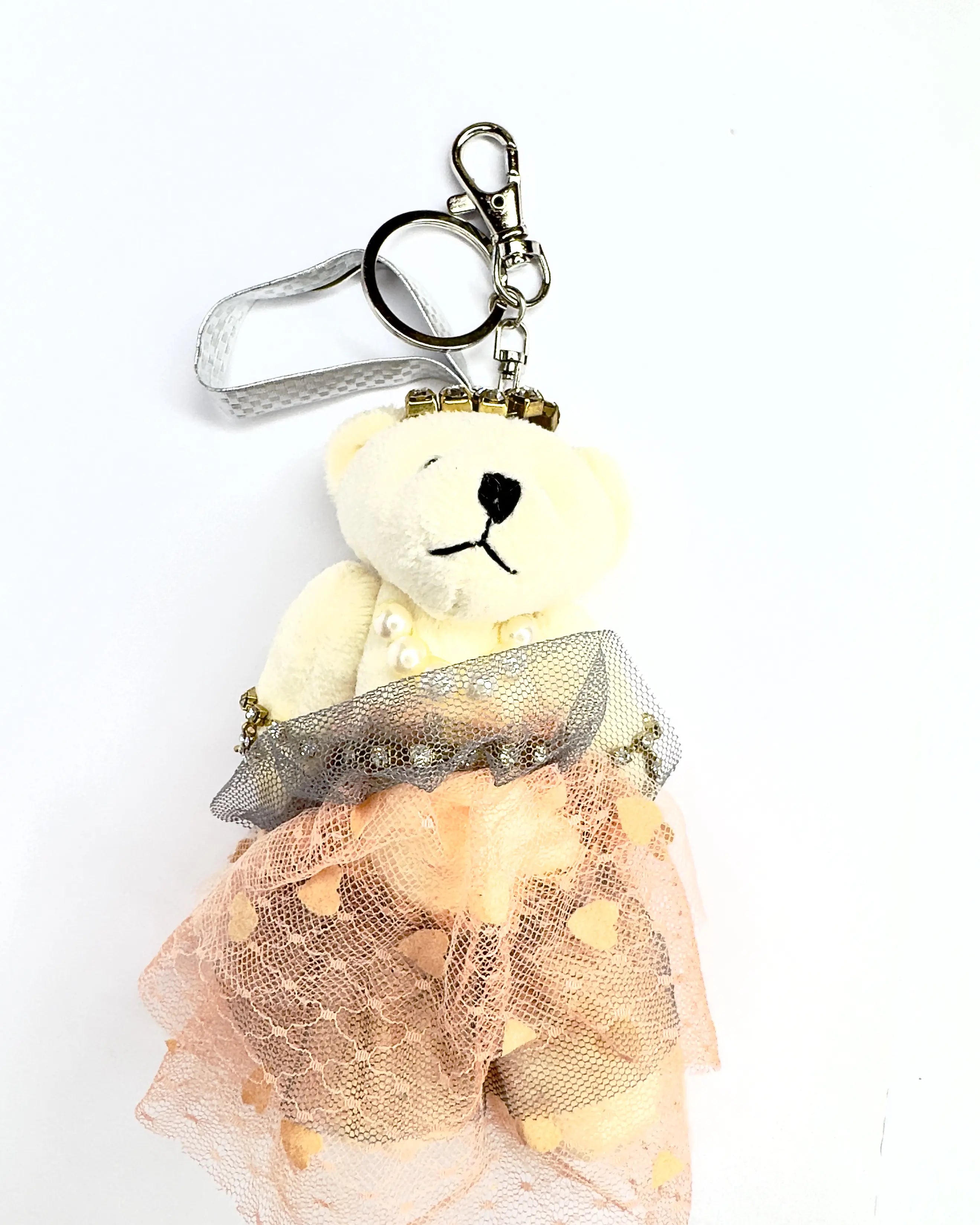 Portachiavi Teddy Top
