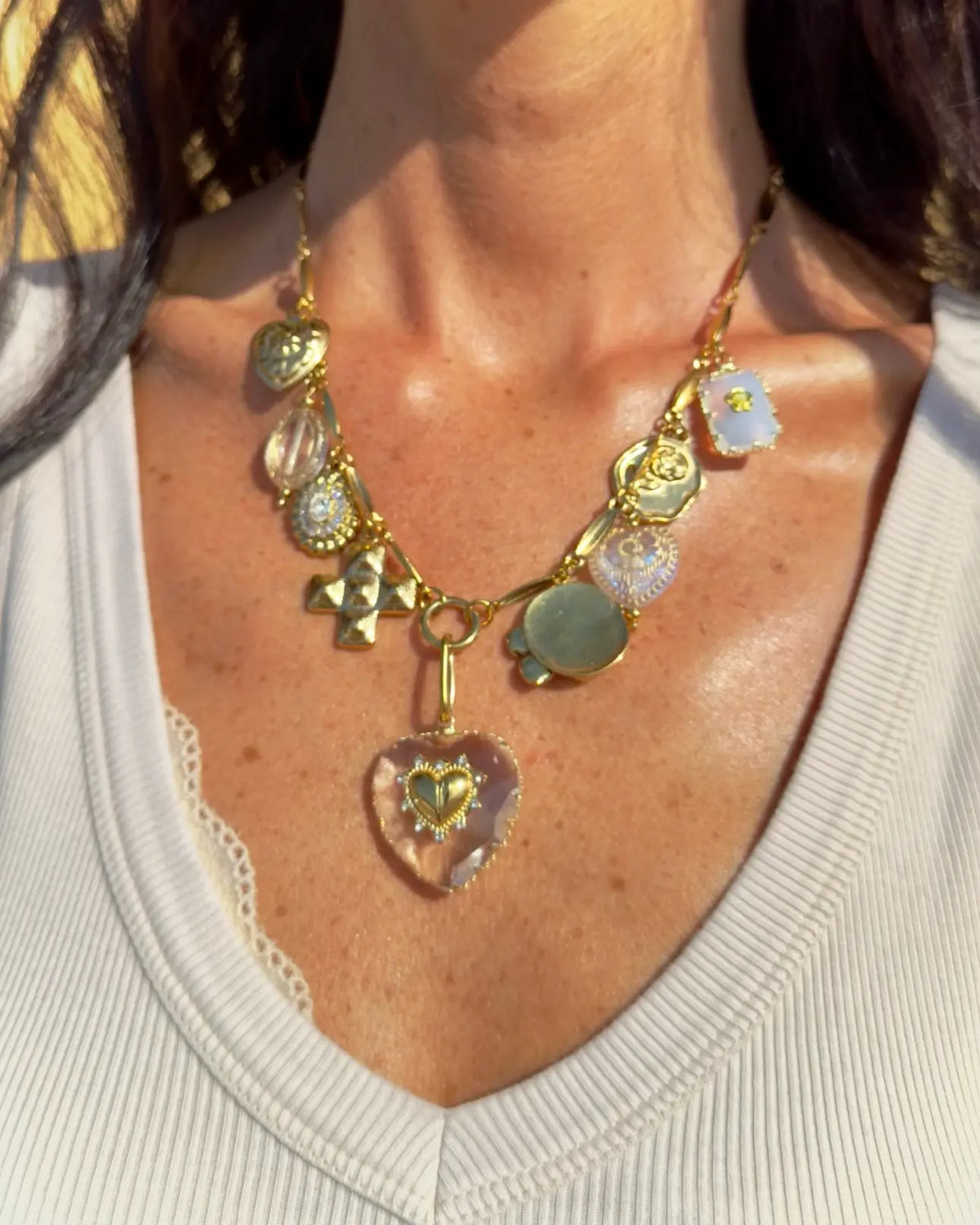 Collana Cuore Desdemona