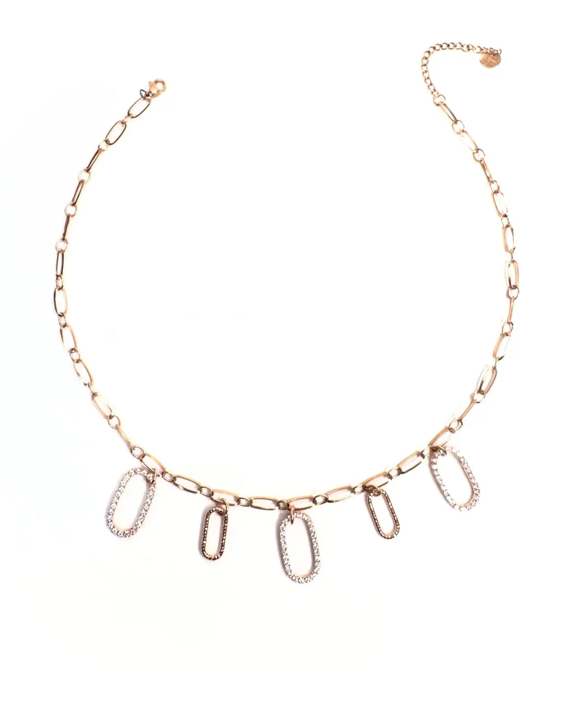 Collana Ovali Rose’