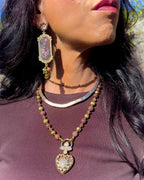 Collana Cuore del Deserto