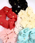 Elastico stelle organza