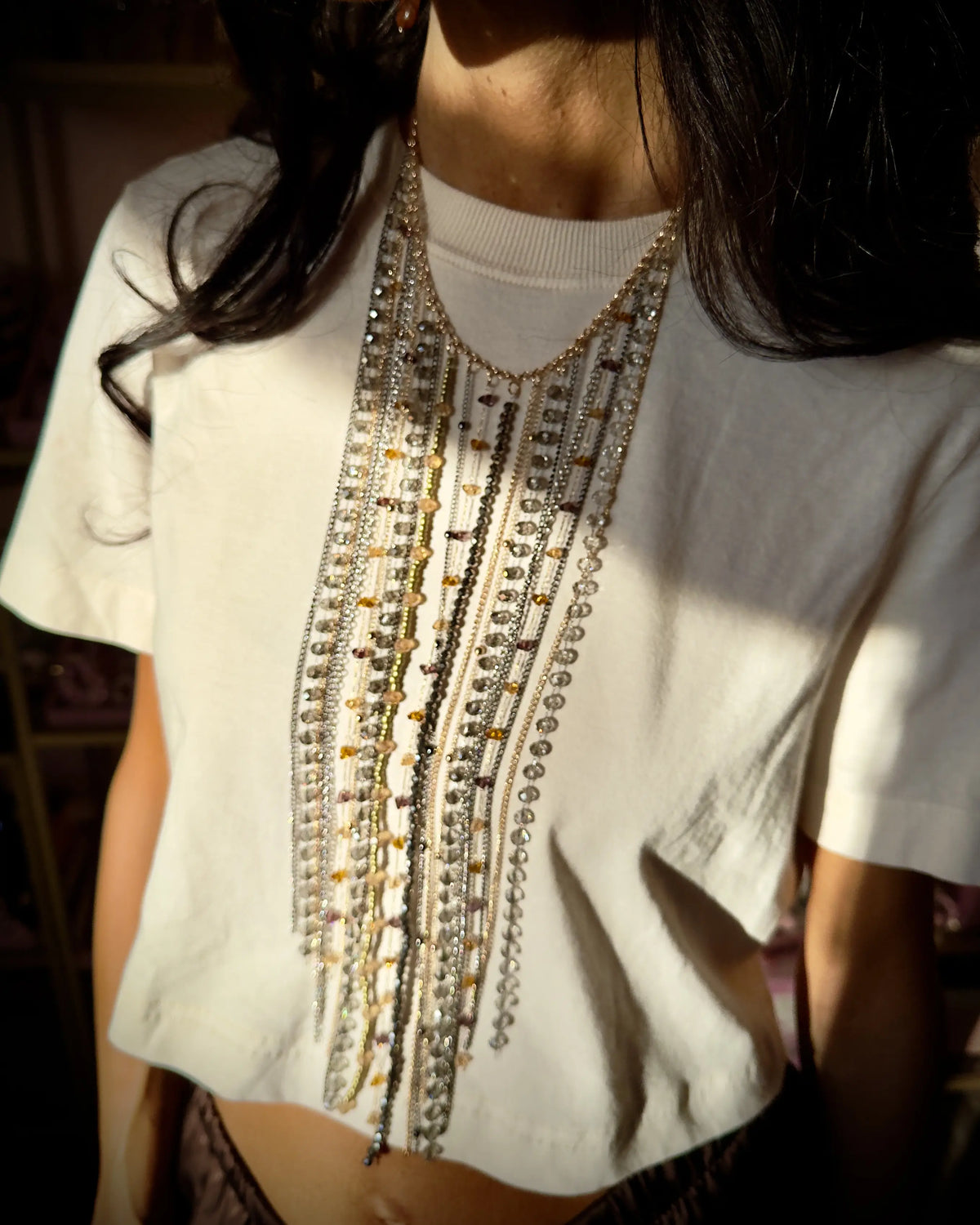 Collana multifili Domitilla
