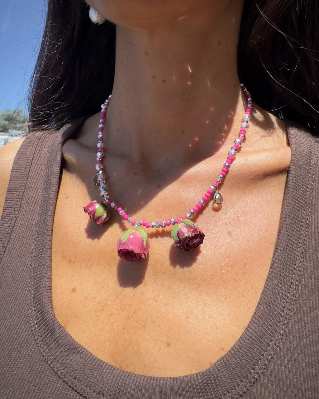 Collana Rosalia Botanic Limited edition