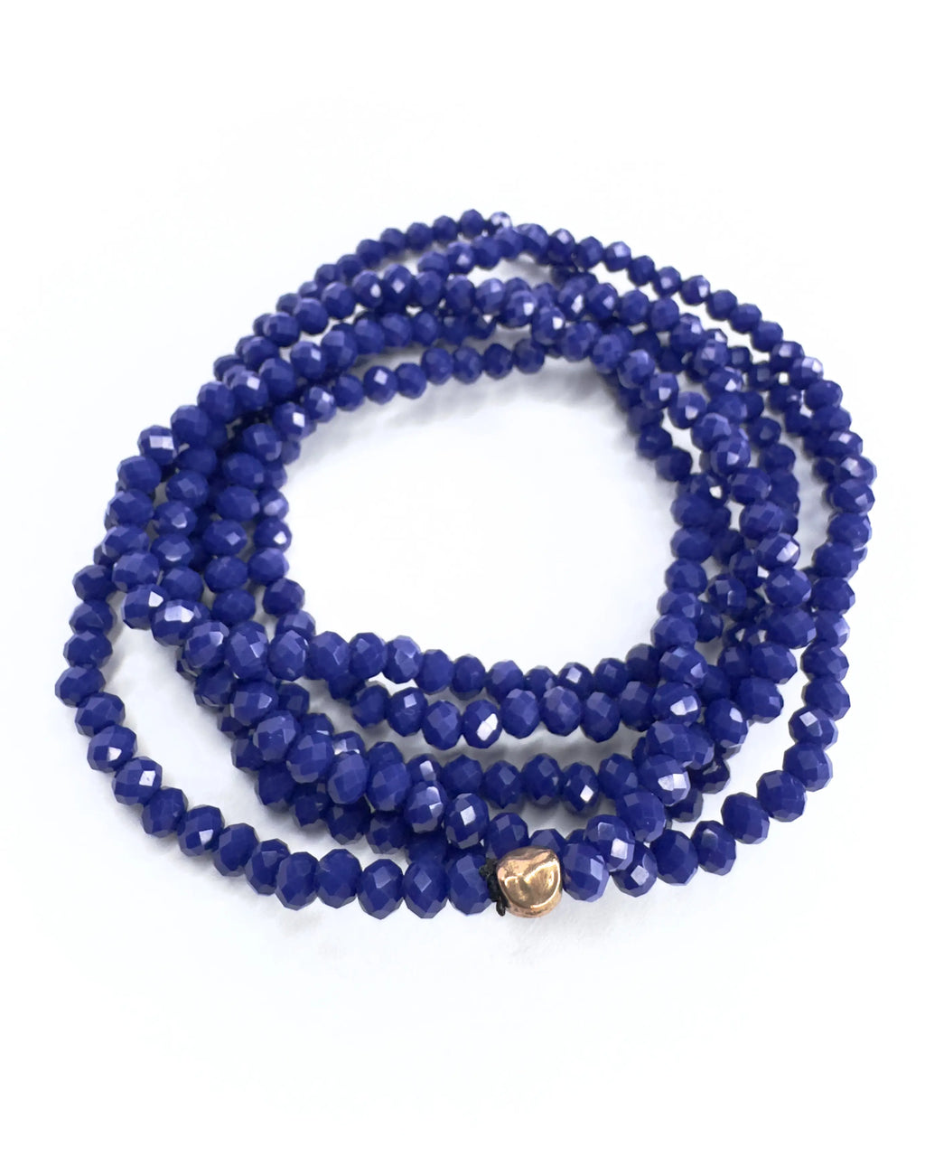 Collana lunga in vetro cristallo Essential