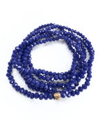 Collana lunga in vetro cristallo Essential