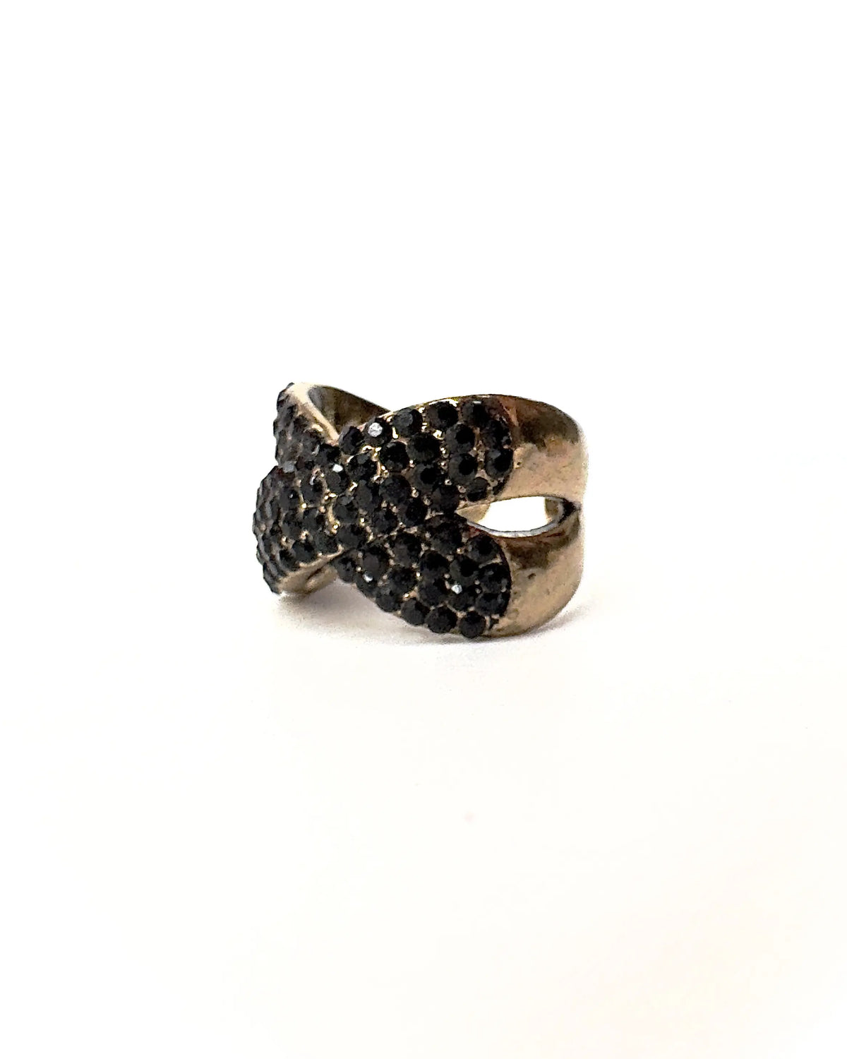 Anello strass Pluto