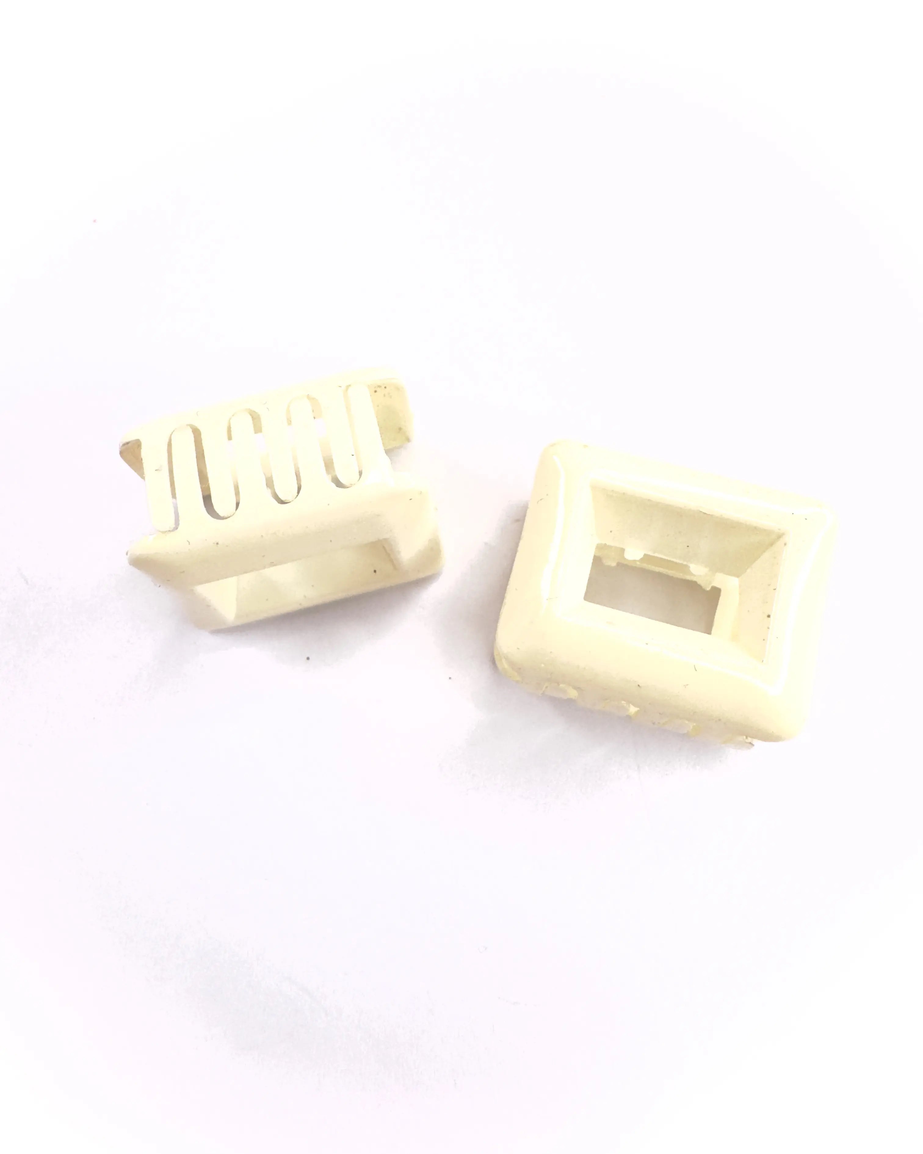 Mini mollette rettangolari
