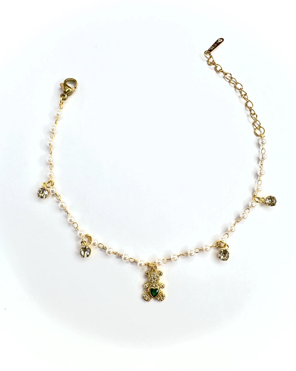Bracciale teddy perline