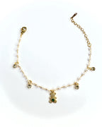 Bracciale teddy perline