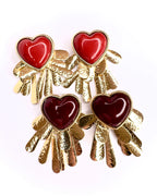 Orecchini cuore Frida