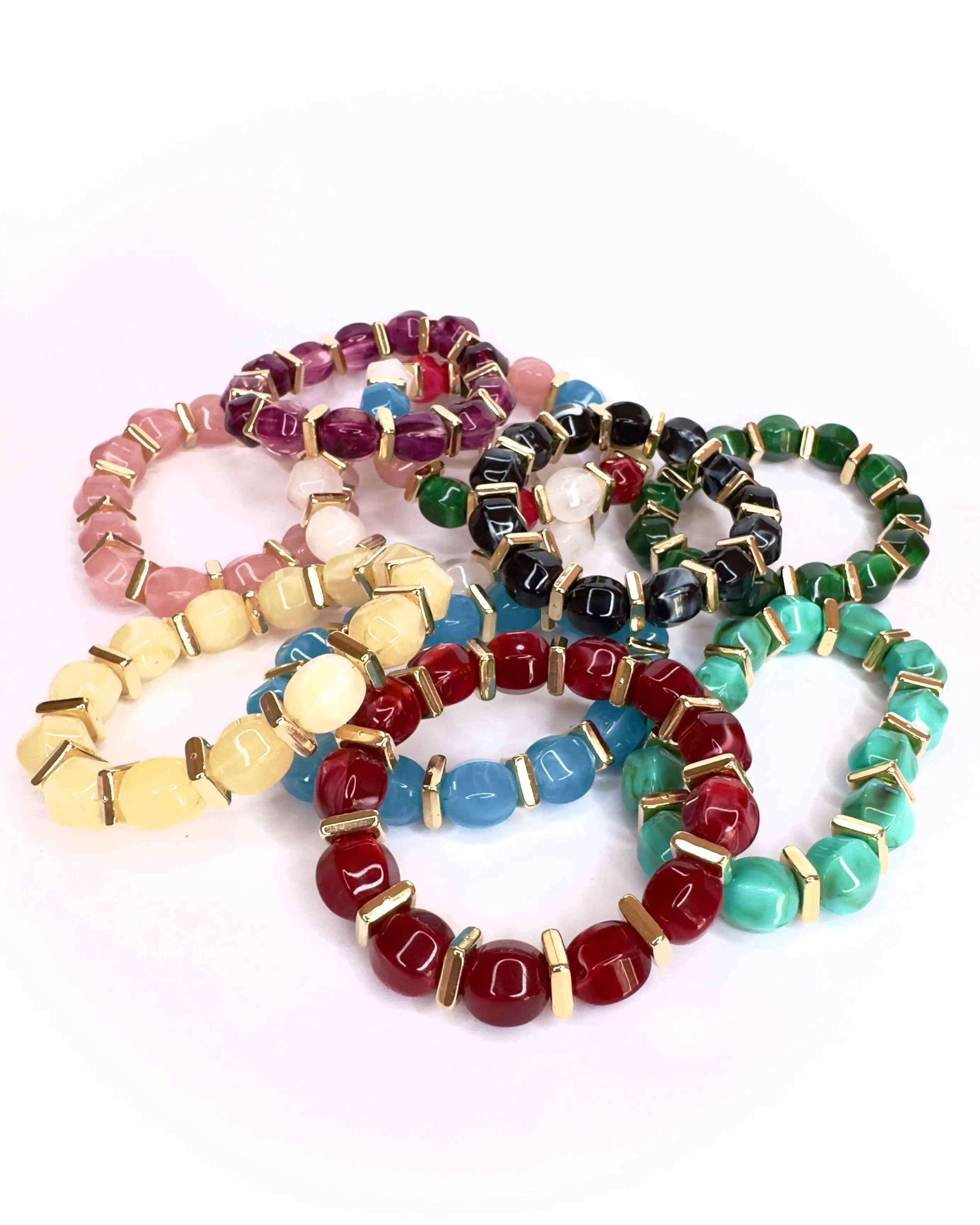Bracciale Geometric elastico