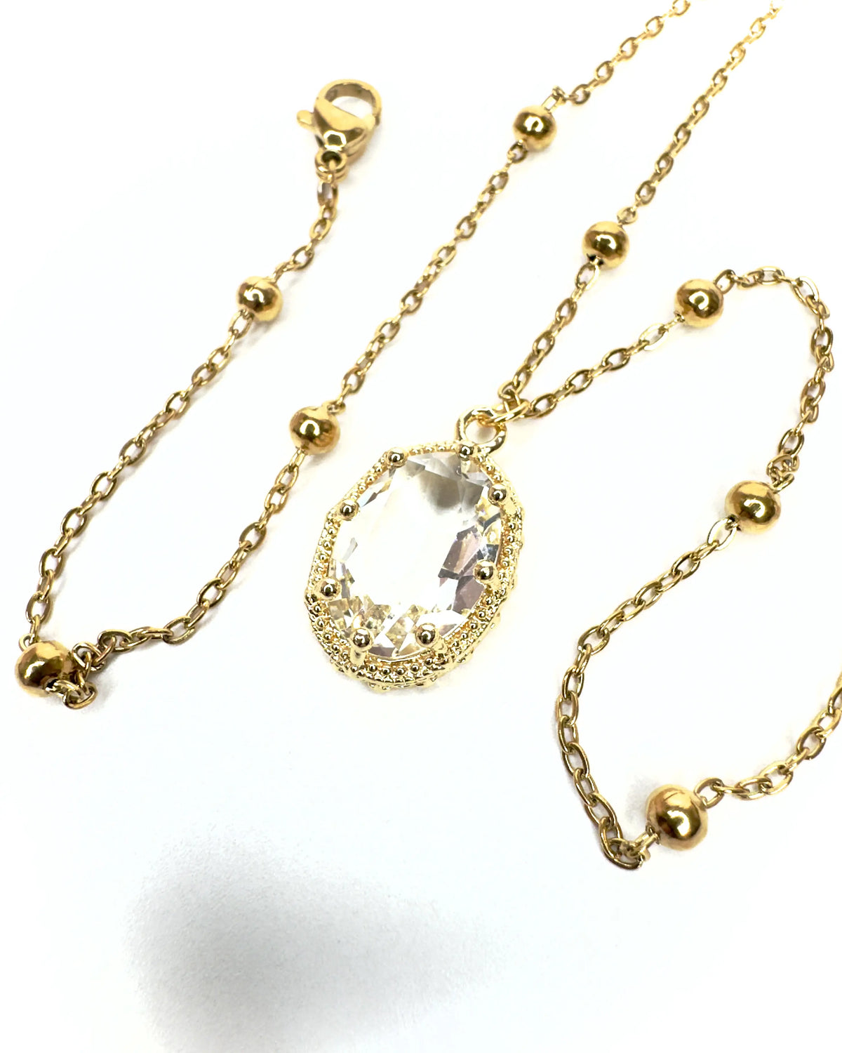 Collana pietra Rosario