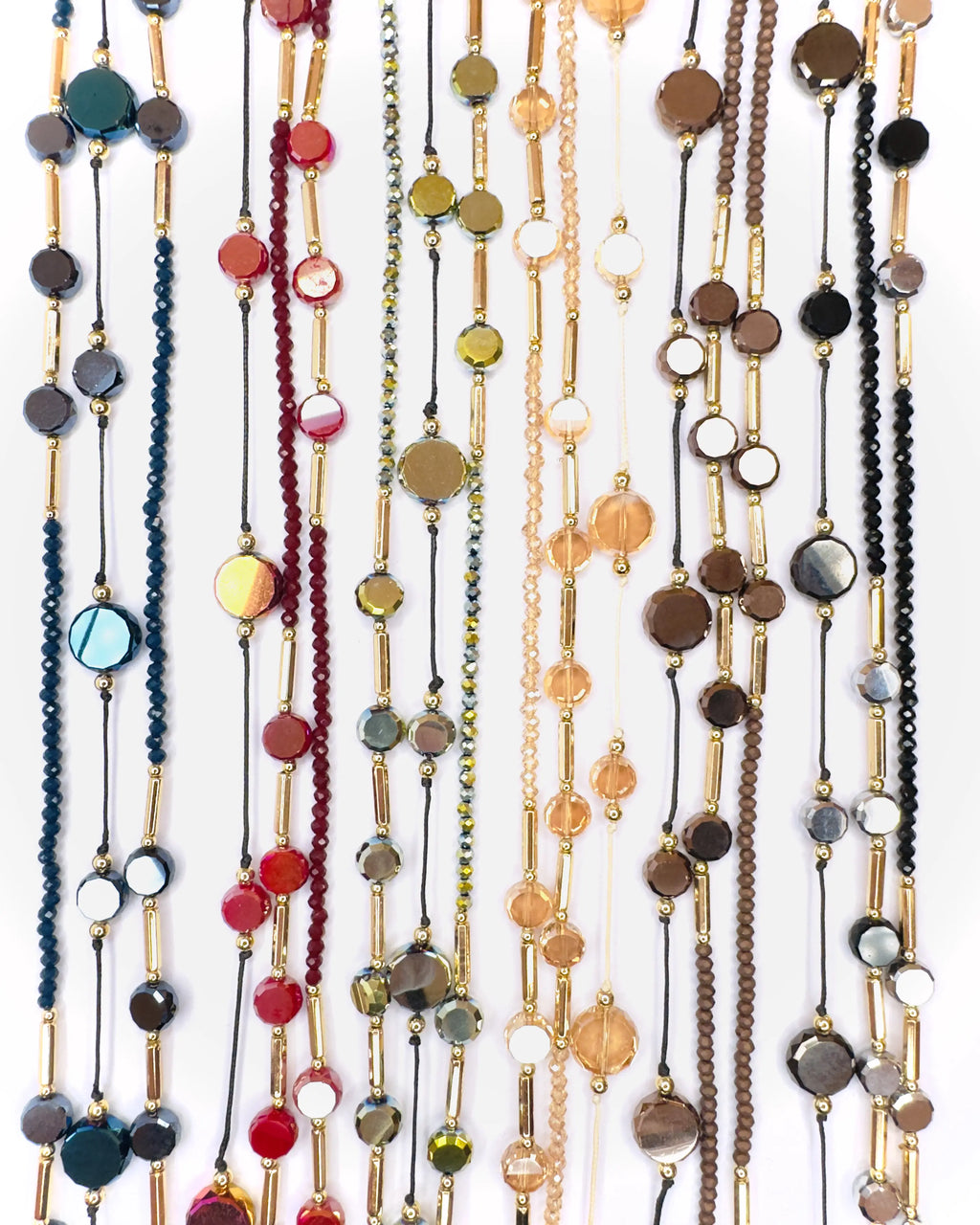 Collana multifilo Rapsodia