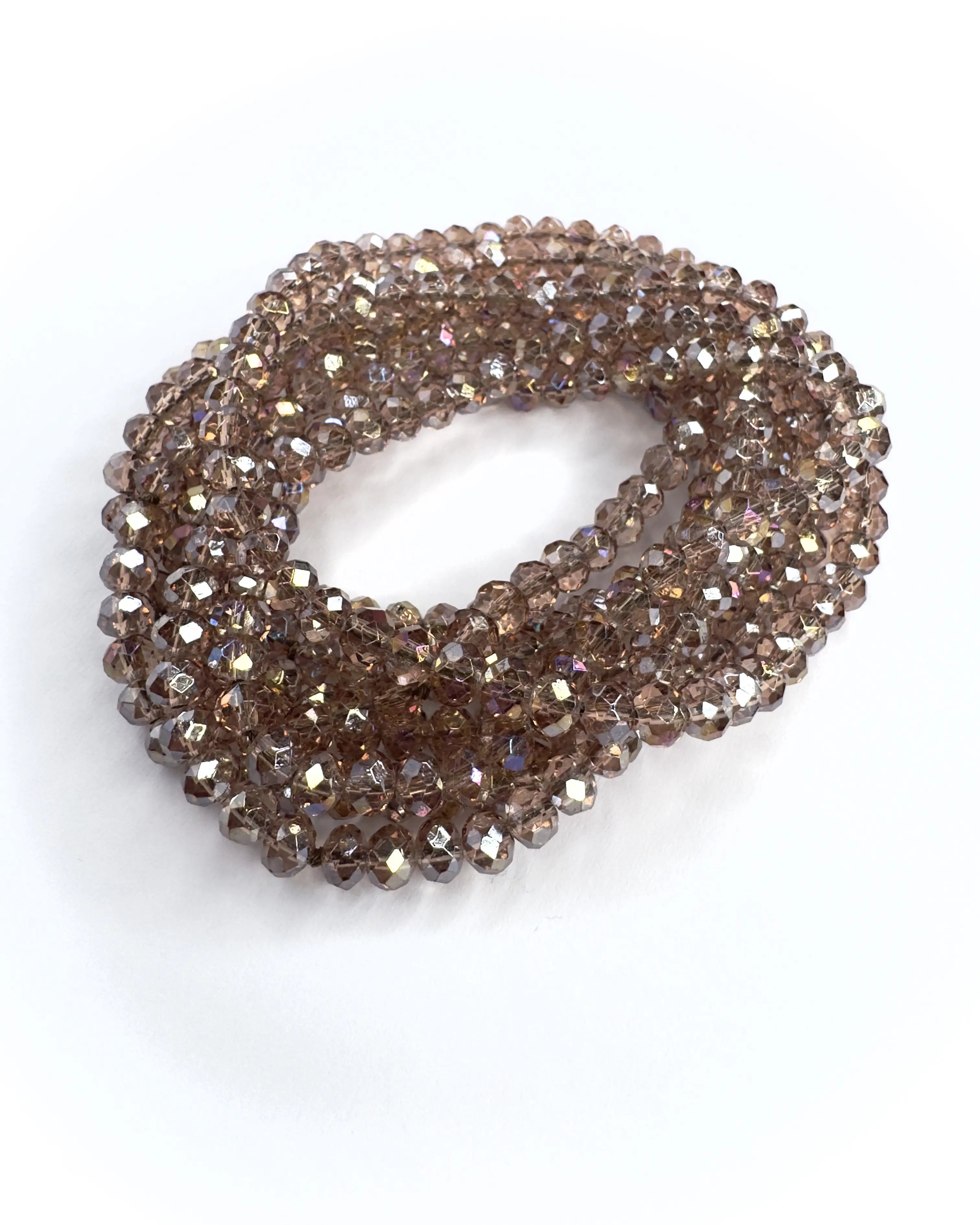 Collana Lunga in vetro cristallo Pure