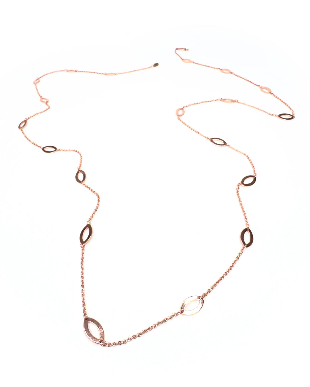 Collana lunga Ovalissima Rosé