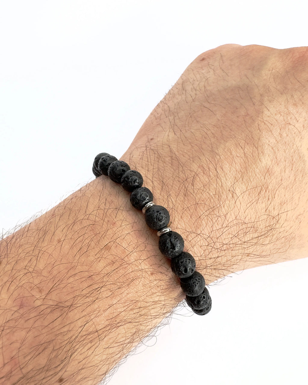 Bracciale pietre Lava