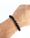 Bracciale pietre Lava